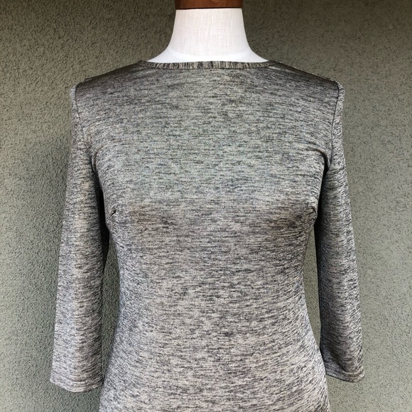 Chanel 2004 metallic gold formal midi dress - Picture 2 of 8